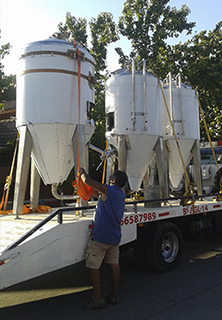 estructuras acero inoxidables